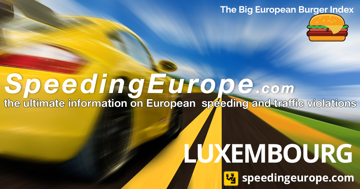 SpeedingEurope | Luxembourg