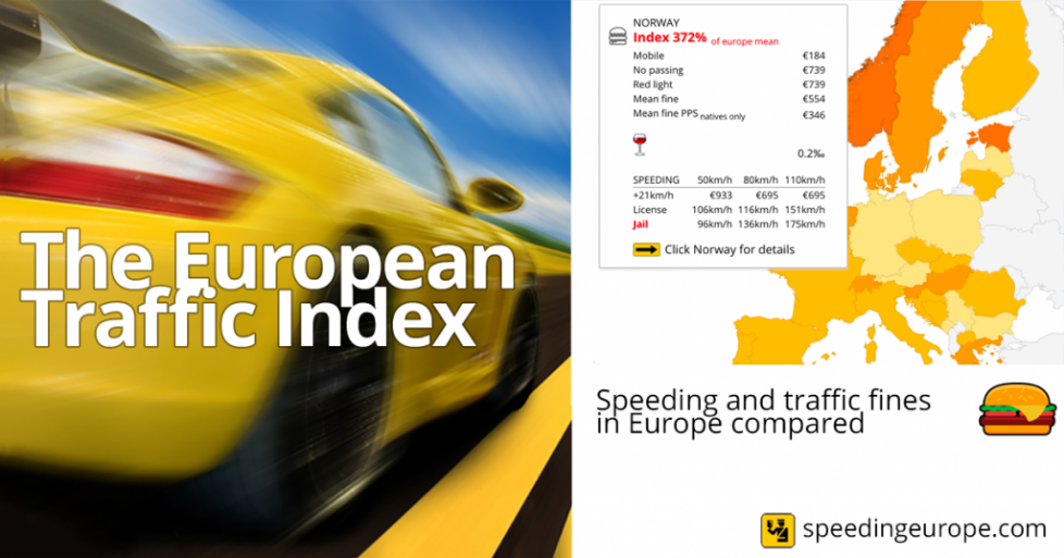 SpeedingEurope | The European Traffic Index